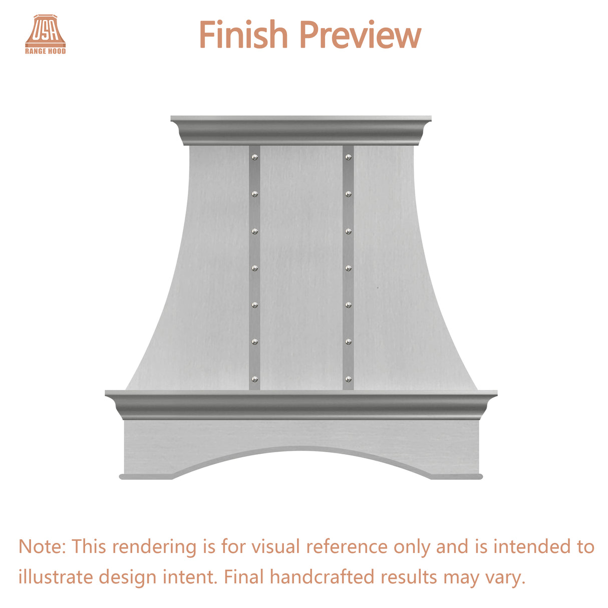 USA Custom Range Hood-URHS-71 Custom Link for Andrew