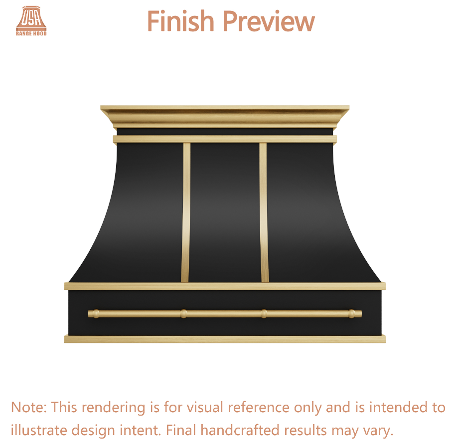 USA Custom Kitchen Hood URHS-197-Custom Link for Sheldon