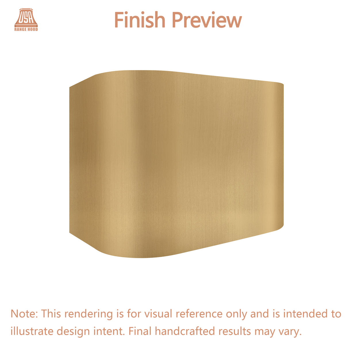 USA Custom Range Hood-URHB-52 Custom Link for Mimi Anderson