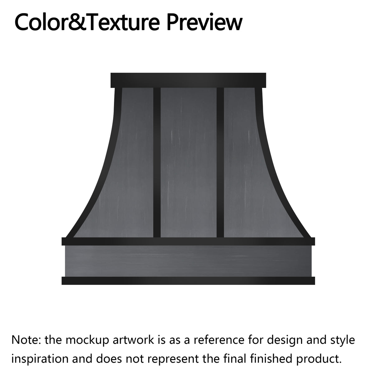 USA Custom Kitchen Range Hood 50% Deposit - Custom Link for Barbara