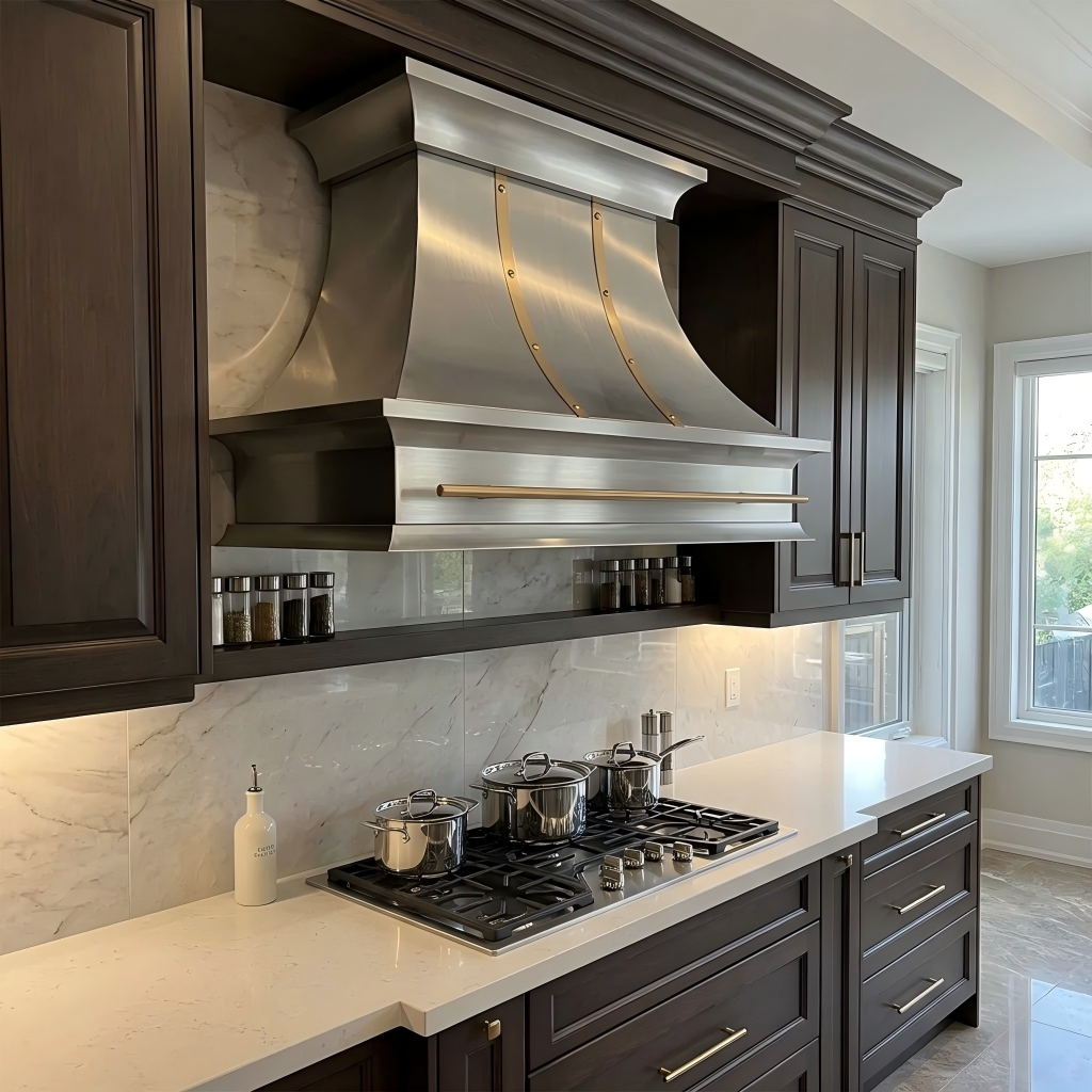 The Tuscan–Copper Range Hood Fusion: A Symphony of Style