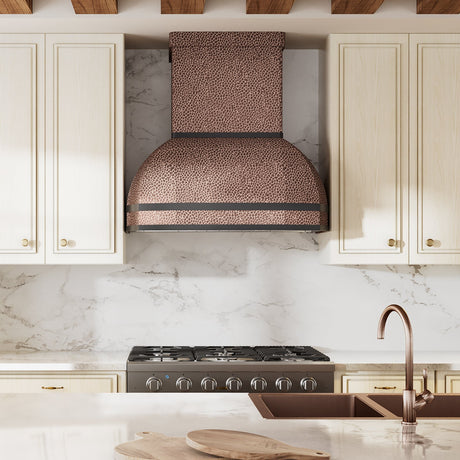 Why a Metal Range Hood is a Good Choice for Kitchens?