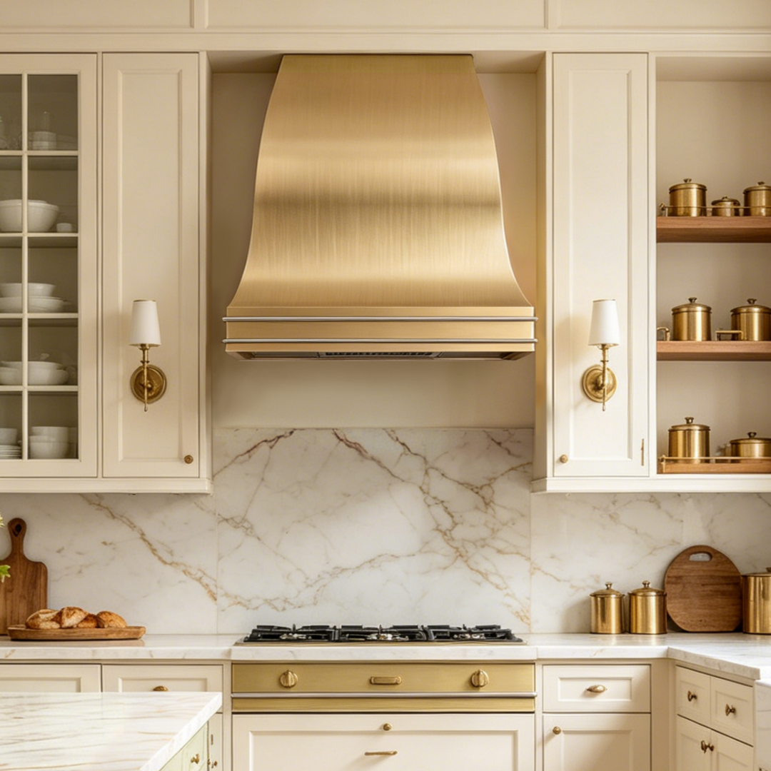 Why Choose a Metal Range Hood Over Wood?