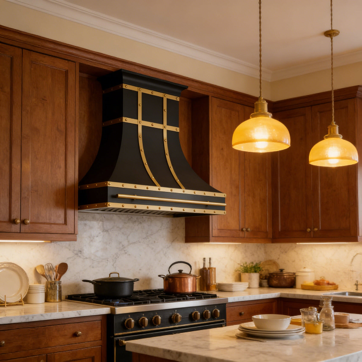 Why a Metal Range Hood Is a Smarter Choice Than a DIY Wooden Range Hood