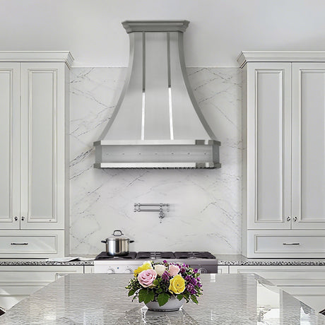 Weathering the Coast: How Metal Range Hoods Thrive in Humid Climates