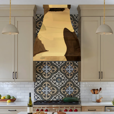 The Warm Allure of Bronze Copper Range Hoods in Modern Kitchens