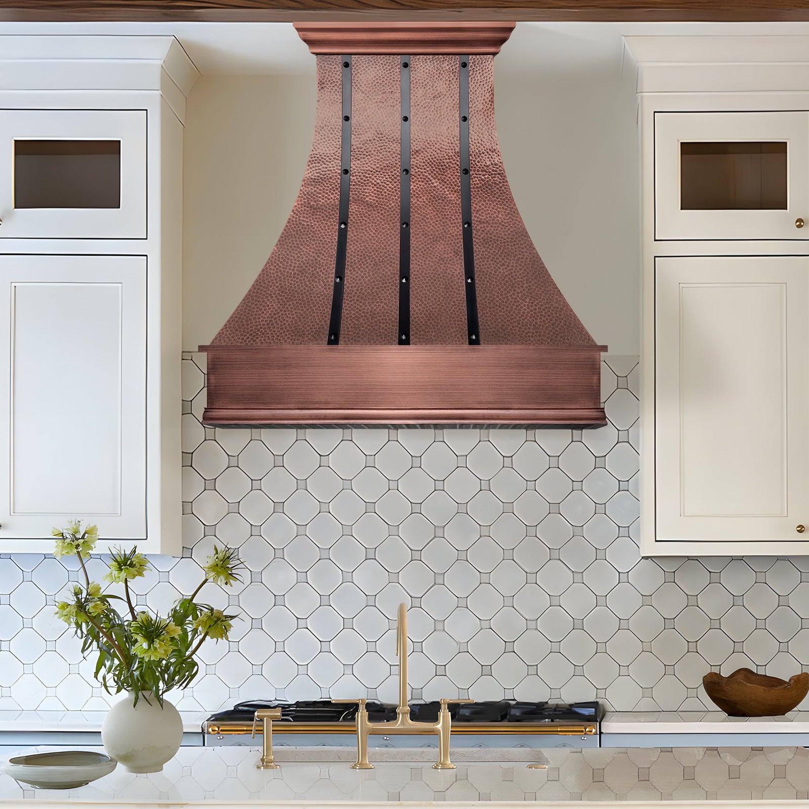 Hand Hammered, Riveted, and Refined: The Beauty of Copper Range Hoods