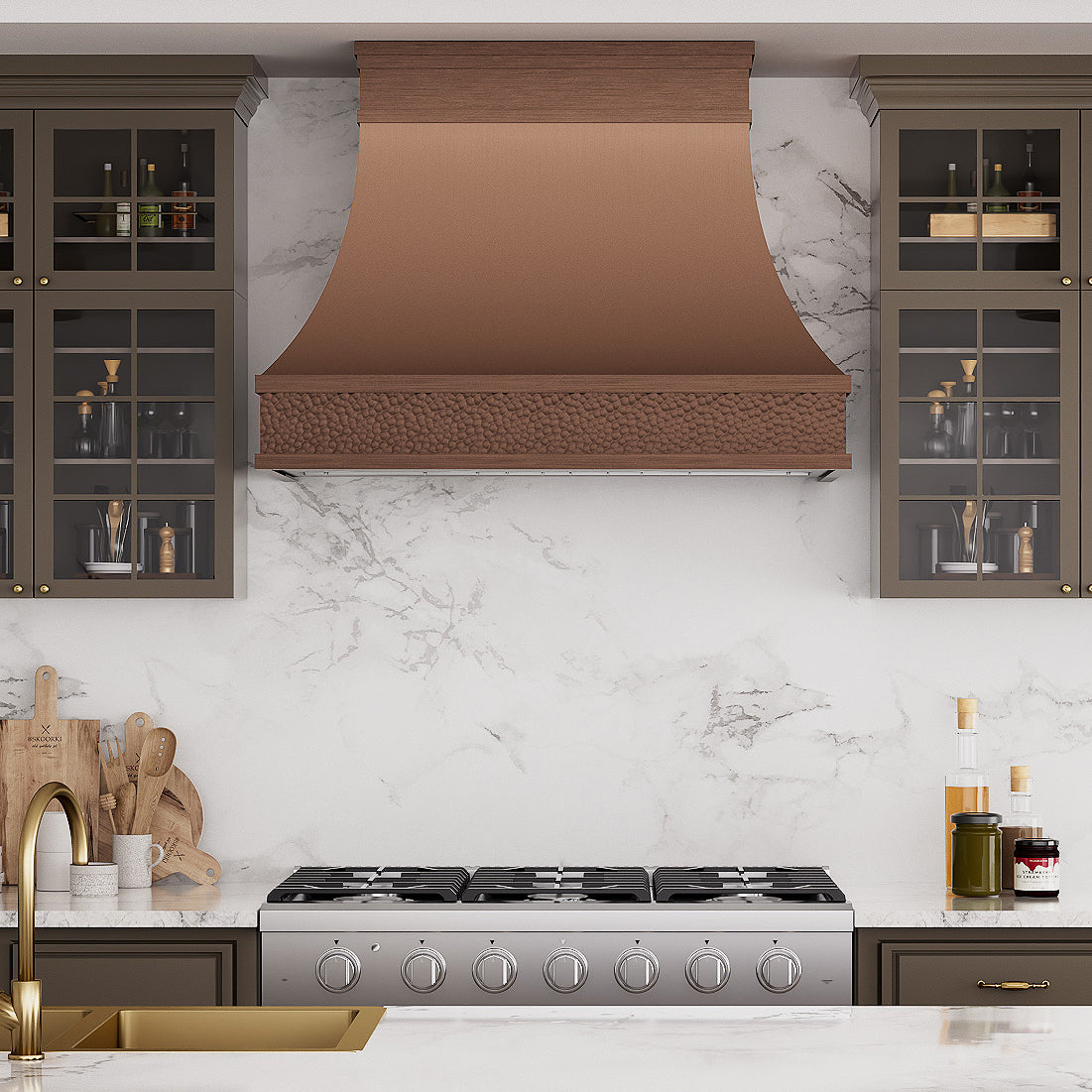 Is a Curved Range Hood Right for My Kitchen? 5 Questions to Ask Yourself