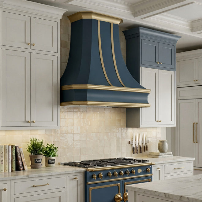 From Paris to Provence: How a Copper Kitchen Hood Defines the French Kitchen Aesthetic
