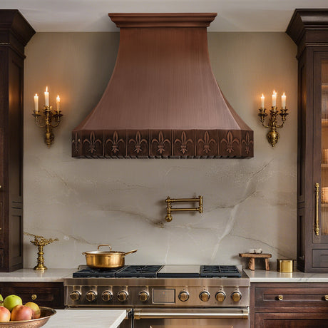 How a Custom Metal Range Hood Elevates Your Home’s Resale Value