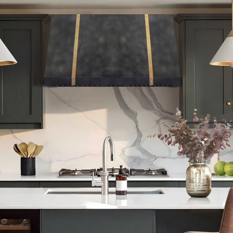 Why Choose a Zinc Range Hood: The Subtle Power of a Rare Metal