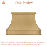 USA Custom Range Hood-URHC-57-Custom Link for Linda
