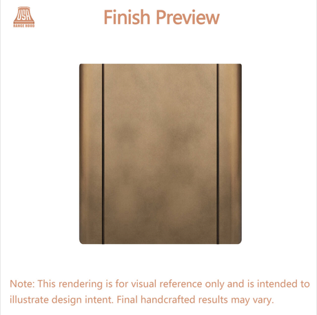 USA Custom Kitchen Hood-URHB-24-Custom Link for Alex