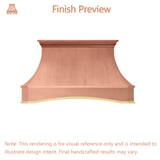 USA Custom Range Hood-URHC-58-Custom Link for Kelsey