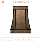 USA Custom Range Hood-URHB-36 Custom Link for Pam