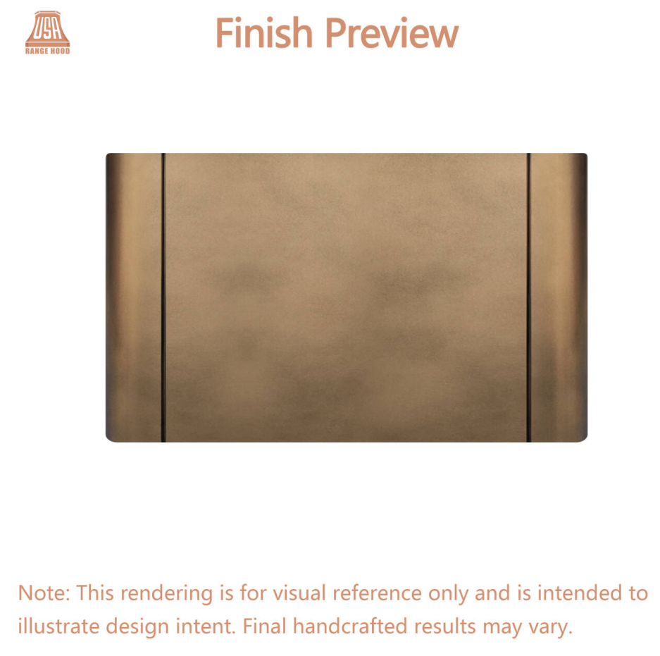 USA Custom Range Hood-URHB-24-Custom Link for Rachel Hill