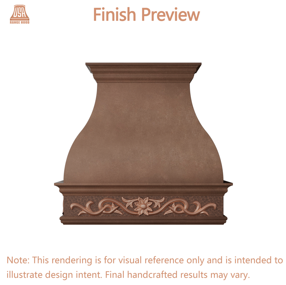 USA Custom Range Hood-URHC-88-50％ Deposit-Custom Link for  Evan Lesser