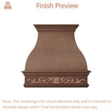 USA Custom Range Hood-URHC-88-50％ Deposit-Custom Link for  Evan Lesser
