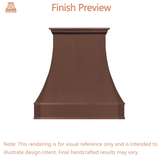 USA Custom Kitchen Hood-URHC-57-Custom Link for Jennifer