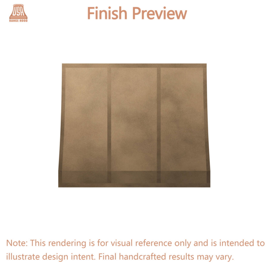 USA Custom Range Hood-URHB-49-Custom Link for Ryan Bennett