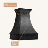 USA Granite Custom Stainless Steel Range Hood URHS-190