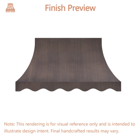 URH Custom Kitchen Range Hood- URHC-32 Custom Link for Michael