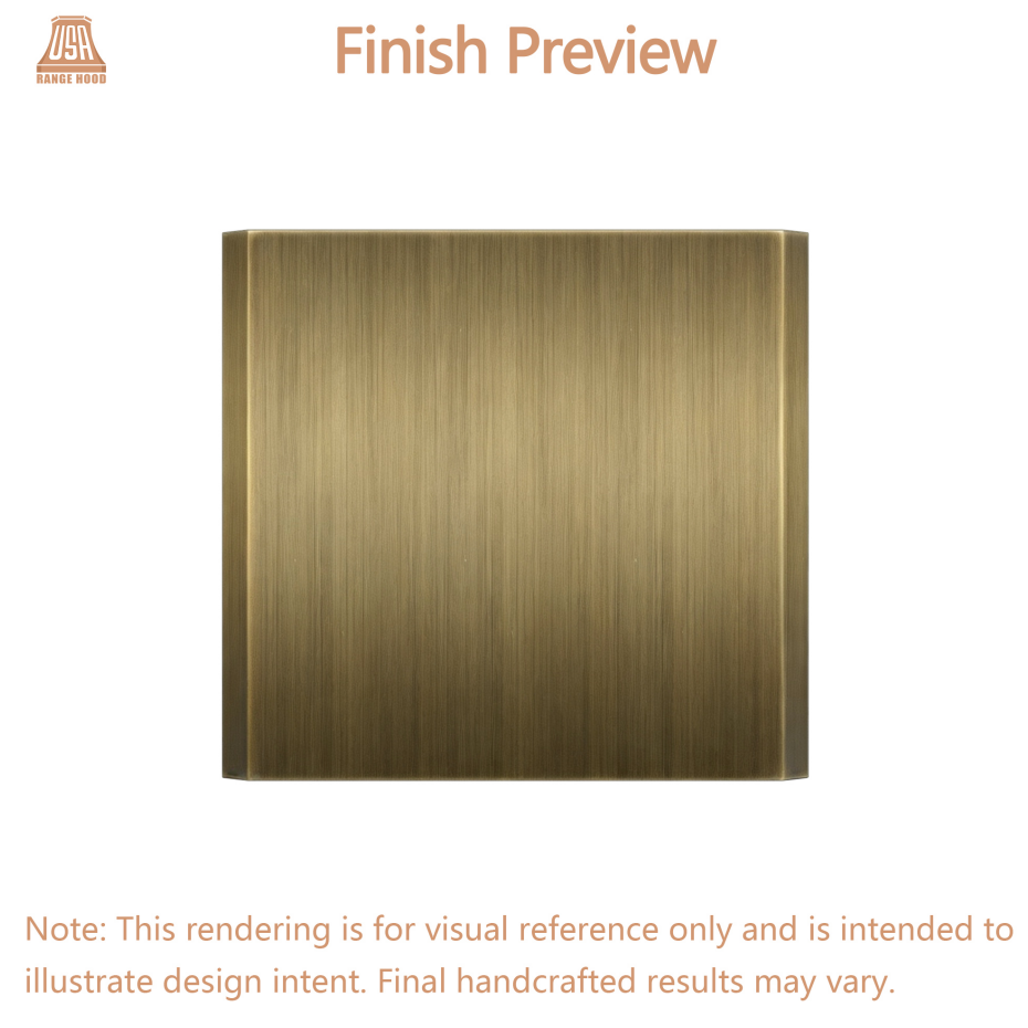 USA Custom Range Hood-URHB-02-Custom Link for Jodee Harris