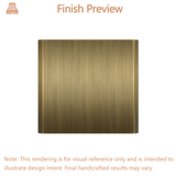 USA Custom Range Hood-URHB-02-Custom Link for Jodee Harris