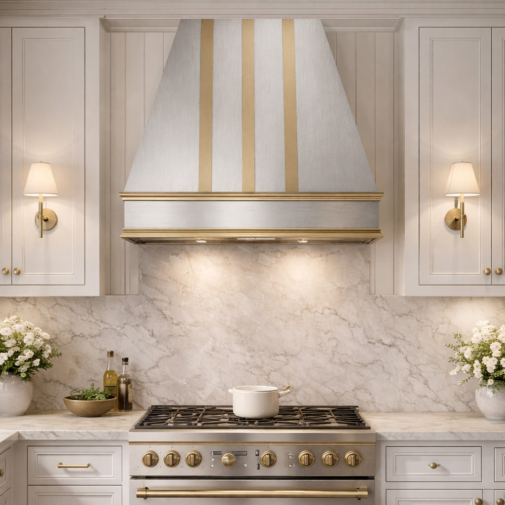 USA Custom Stainless Steel Kitchen Exhaust Hood URHS-15