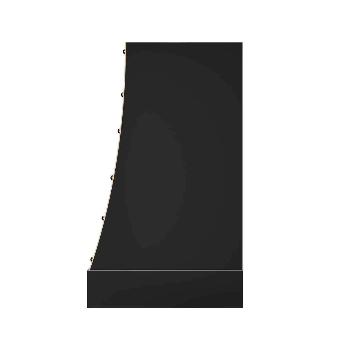 USA Modern Stainless Steel Vent Hood with Brass Straps URHS-20