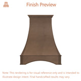 USA Custom Range Hood-URHC-58-Custom Link for Morgan