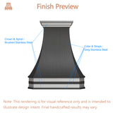USA Custom Range Hood-Custom Link-for Pamela