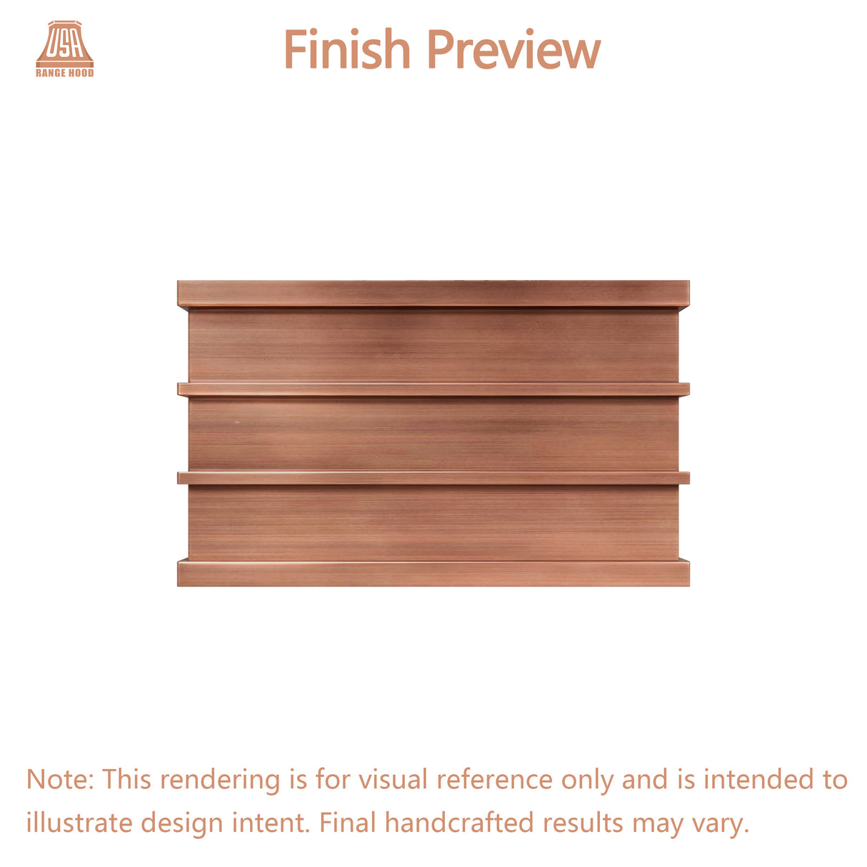 USA Custom Range Hood-URHC-89-Custom Link for Jo