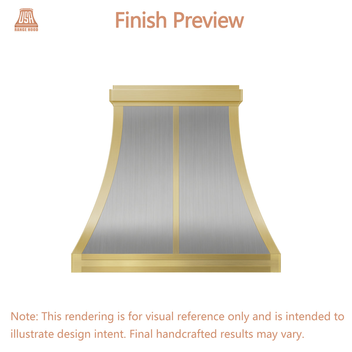 USA Custom Range Hood-URHS-01-Custom Link for Anthony Toma