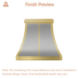 USA Custom Range Hood-URHS-01-Custom Link for Anthony Toma