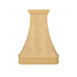 USA Luxury Handmade Brass Stove Hood with Heavy Hammered Finish URHB-126