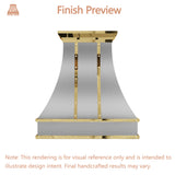 USA Custom Range Hood-URHS-46-Custom Link for glenn rice