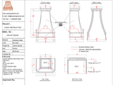 USA Range Hood-URHS-67-Custom Link for Zach
