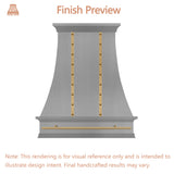USA Custom Range Hood-URHS-36-Custom Link for Pat Merrick