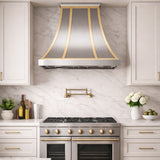 USA Chicago Classic Custom Stainless Steel Kitchen Hoods URHS-21