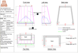 USA Custom Range Hood URHS-31-Custom Link for Molly