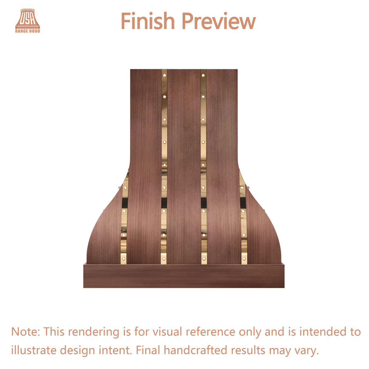 USA Custom Kitchen Hood-URHC-25-Custom Link for Alex Braverman