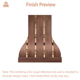 USA Custom Kitchen Hood-URHC-25-Custom Link for Alex Braverman