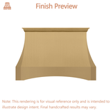 USA Custom Range Hood-URHB-95-Custom Link for Hetal