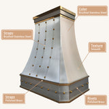 USA Florida Custom Kitchen Range Hood Stainless Steel Finish URHS-40