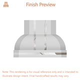 USA Custom Vent Hood-URHS-27-50% Deposit-Custom Link for Sharise Nunnally
