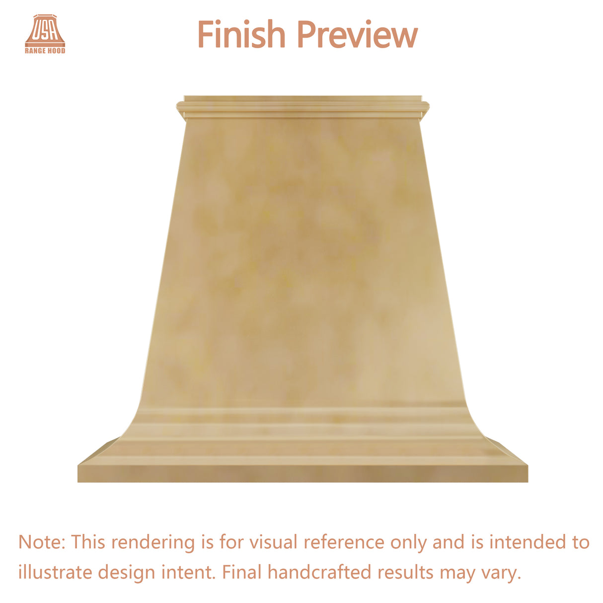 USA Custom Range Hood- Custom Link for Tamela
