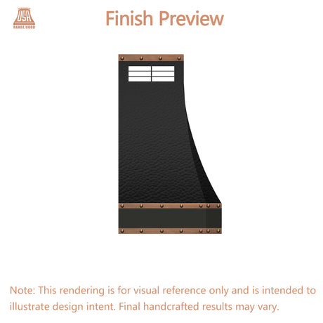 USA Custom Range Hood-URHC-67-Custom Link for Denise