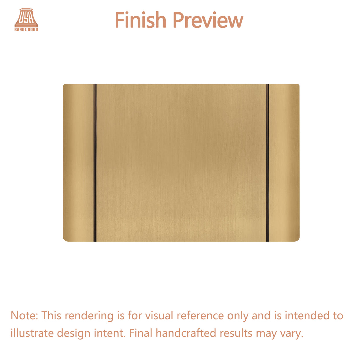 USA Custom Range Hood-URHB-24 - Custom Link for Laura Lamkie