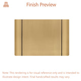 USA Custom Range Hood-URHB-24 - Custom Link for Laura Lamkie